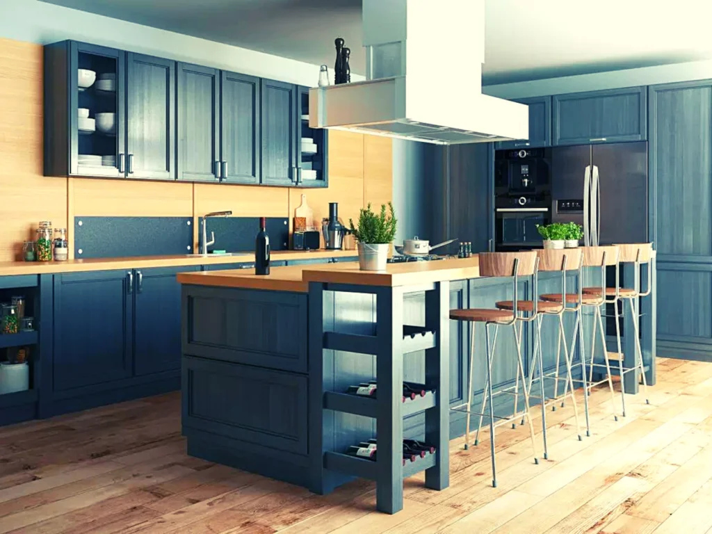 Muebles de cocina hechos a mano Pablo Gándara