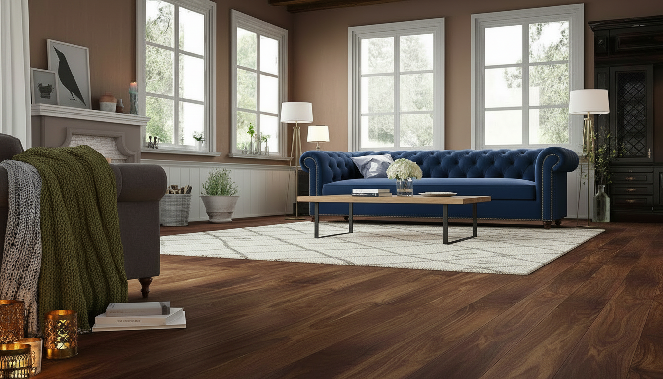 Nogal para muebles de lujo