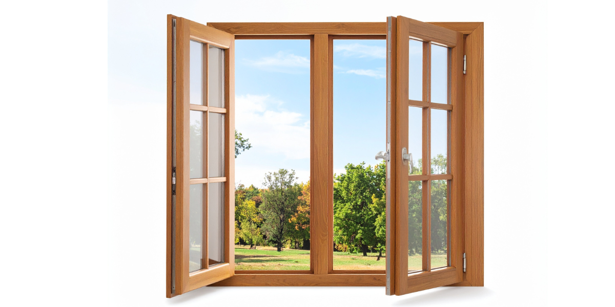 Ventanas a medida de nogal y otros